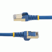 StarTech Cble réseau Cat6a STP blindé sans crochet de 50_1