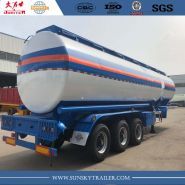 Semi-remorque citerne 42,000L - XM99420GRY - Xiamen Sunsky Trailer - suspension à airbag_1