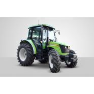PREET 9049 - Tracteur agricole 4 roues motrices - 90 HP avec cabine AC_1