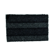 Tapis d'entrée Boulevard Stripe - intérieur - grand trafic - fibres polyamide Econyl - marque Romus_1