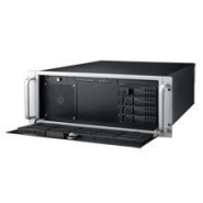 Châssis silencieux 4U 500W pour PC rack 19