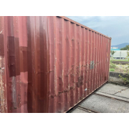 Conteneur maritime d'occasion 20' - 6.058 mm x 2.438 mm - Containex_1