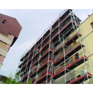 Échafaudage en aluminium - Modul Flex 76 cm de large - Faresin Formwork_1