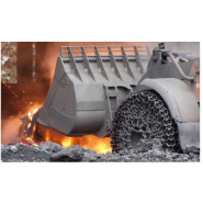 Godet spécial pour usage carrière/fonderie_1