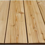Mélèze de Sibérie - lames de terrasses SIVALBP - 27 mm d’épaisseur - bois dense et certifié FSC_1