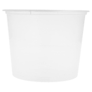 Pot injecté micro-ondable en PP 600ml Ø11,5x8,5cm par 500_1