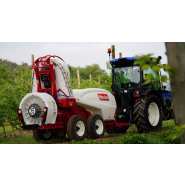 Pulvérisateur arboricole traîné 1500 L - 2000 L, spécialement élaboré pour les vergers en plantations palissés - AIR ONE ADSD_1