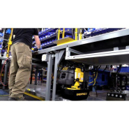 ZE2308EE, Pompe hydraulique électrique, 3/3 Électrovanne, 6,8 litres d'huile utile, 208-240V avec prise européenne_1