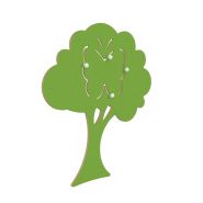 Arbre avec entretoise