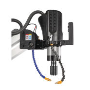 Bras de taraudage électrique Metallkraft GS 1100-16 E-BL - tête orientable 0° à 90° - écran tactile_1