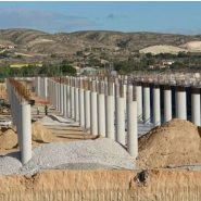 Coffrage de poteau rond - Imperméabilité totale - Ø 15 à 100 cm - Longueurs 3 et 4 m - Décoffrage facile_1