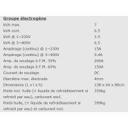 EPS230DXE - 951012305 - Groupe électrogène industriel Europower - moteur essence et diesel, 3000tpm, 50Hz, 4 temps_1