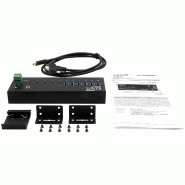 EXSYS EX-12280HMS HUB métallique 10 ports USB 3.2 Gen 2, 4x USB-C et 6x USB-A_1