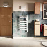 EZYBAIN Radiateur sèche serviettes 500W Blanc - Intuis - M172111_1