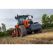 M7003 tracteur agricole - Kubota - moteur V6108 TIEF5 - puissance max avec boost 150 à 175 ch - transmission efficace et cabine spacieuse_1