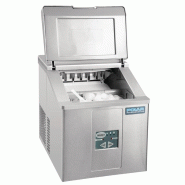 Machine à glaçons creux cylindriques de comptoir 15 kg/24h - stockage 2 kg- Série C | Polar - CH479_1