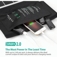 Panneau solaire 24w triple usb - ravpower_1