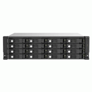 QNAP TL-R1620Sep-RP Boîtier HDD Noir, Gris 2.5/3.5