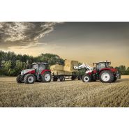 Modèle Steyr Profi Classic avec transmission efficace et cabine ergonomique