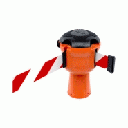 Balisage Skipper - cône de chantier robuste et rétractable jusqu'à 9m - hauteur 500/750/1000mm_1