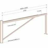 Barrière tournante universelle_1