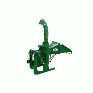 BROYEUR DE BRANCHES ET VÉGÉTAUX GEO ECO30 - AMENEUR AVEC CENTRALE HYDRAULIQUE INDÉPENDANTE - PDF TRACTEUR_1