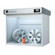 Cabine lumineuse pour l'évaluation visuelle des couleurs utilisant une technologie LED de pointe - LED Color Viewing Light v8_1