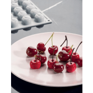 Cherry - Moule en silicone Gourmand Horeca Pavoni Italia - 35 empreintes_1