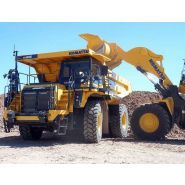 Hd605-8 tombereau rigide - komatsu - 63t_1