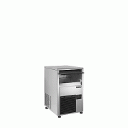 Machine à glaçons pleins cylindriques 18g - 26 kg/24h - stockage 8 kg | Tefcold - TC26_1