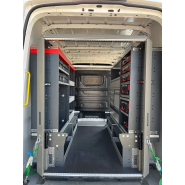 Module Atelier 3,5T PREMIUM - 1 étagère de stockage -  5 tiroirs -  2 rayonnages pour box de stockage_1