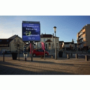 Panneaux d'affichage électronique vista c_1