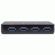 StarTech Hub USB 3.0 à  4 ports plus port dédié à  la charge de_1