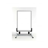 Stop trottoirs - p&p - avec encadrement aluminium anodisé - a0 resa0_1