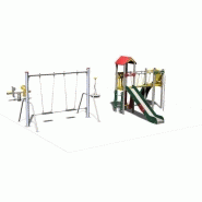 Structures de jeux combinées - Kit Neo21203IPNEOBN01PEMR20 - Créa Équipements pour enfants de 2 à 12 ans, capacité 20 joueurs_1