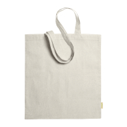Tote bag en coton recyclé - anses longues - 100% coton recyclé - 120 g/m²_1