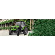 Tracteur polyvalent avec transmission mécanique 15+15 ou 30+15 rapports