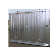 Bungalow de stockage isolé rétention intégrée - 3m x 2m_1