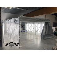 Cabine de peinture idéale pour jantes en alliage