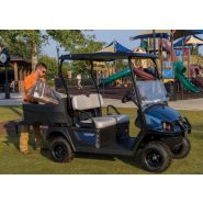 Cushman Hauler - Tracteur logistique - Crown - Capacité nominale 800 lb - Essence ou électrique - 2 places_1