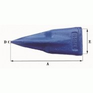 Dents de godet adaptables Feurst 1U 3452 T - poids 13kg et dimensions précises_1