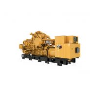G3516b groupes électrogènes industriel à gaz - caterpillar -puissance continue maximale 910 kw à 1 300 kw_1