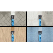 Monobrosse professionnelle Orbitizer - Batterie 36V, 3800 oscillations/min, 12kg - Nettoyage polyvalent des sols_1