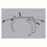 Pince pour blocs erratiques ou irréguliers cmu 200kg  référence 1535.1_1