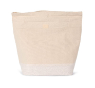 Sac isotherme avec fermeture à enroulement - 100% coton - Réf: KI0376 - Design original et personnalisable_1