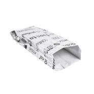 Sachet burger en papier et alum Parole 9+4x22cm - par 500_1