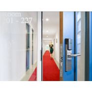 Serrure électronique d'hôtel CLASSIC - Technologie RFID sans contact - Sans cylindre - Résistante au feu EN 1634-1:2014_1