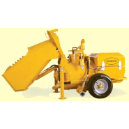 Transporteur de chapes Tragen B200 - dimensions réduites - alimentée par compresseur de 2000L - 220V monophase_1