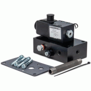 VE32D, Distributeurs Montés sur Pompe, Électrique, 3-voies, 2-positions, Piloté_1