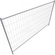 3b2035 - Clôture grillagée mobile Standard - Schake - mailles verticales 100 mm - pré-galvanisée_1